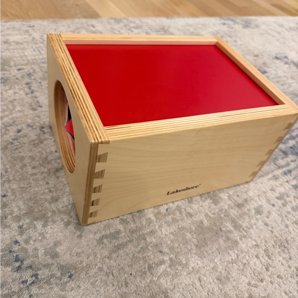 Lakeshore Wooden Mystery Box